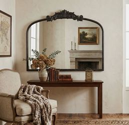 Large Arched Accent Mirror
