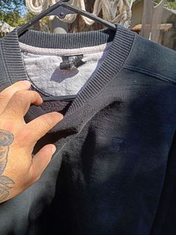 Starter Black Crewneck Sweatshirt.."Vintage" size medium..