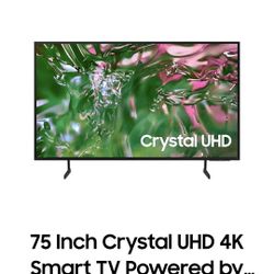 Samsung 75'' UHD 4K 