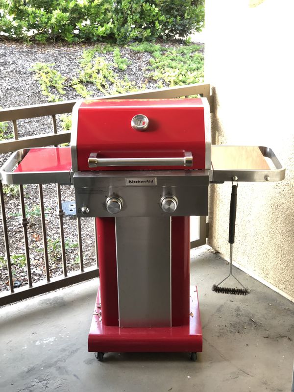 KitchenAid 2Burner Propane Gas Grill in Red for Sale in San Diego, CA