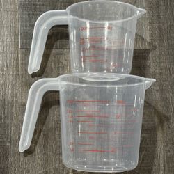 Liquid Measuring Cup Set