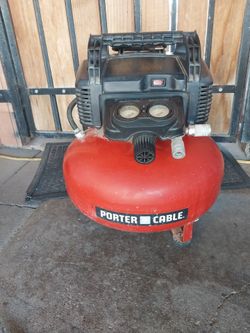 Porter cable 6 gallon air compressor
