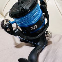Daiwa 10000 MQ Off Shore Spinning Reel “new”