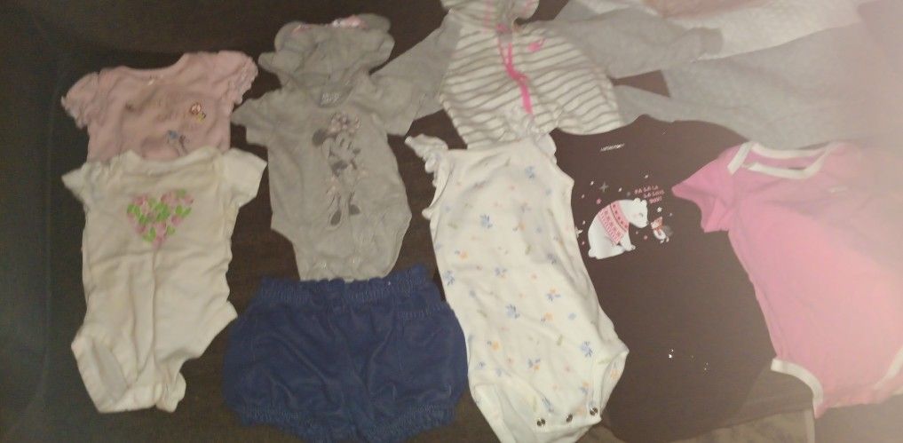 Assorted Baby Girl Clothes,bibs,blankets,headbands,hats,socks,etc