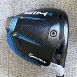Taylormade Sim 2 Driver 9deg x-Stiff