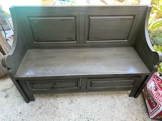 Kitchen/Entryway Bench