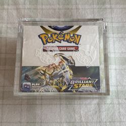 Brilliant Stars Booster Box Sword and Shield Era Pokemon Cards