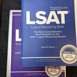 LSAT power score 2025 Bibles (new)