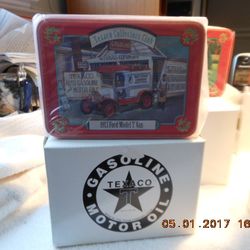 TEXACO COLLECTOR’S CLUB 1913 FORD MODEL T TRUCK BY ERTLE