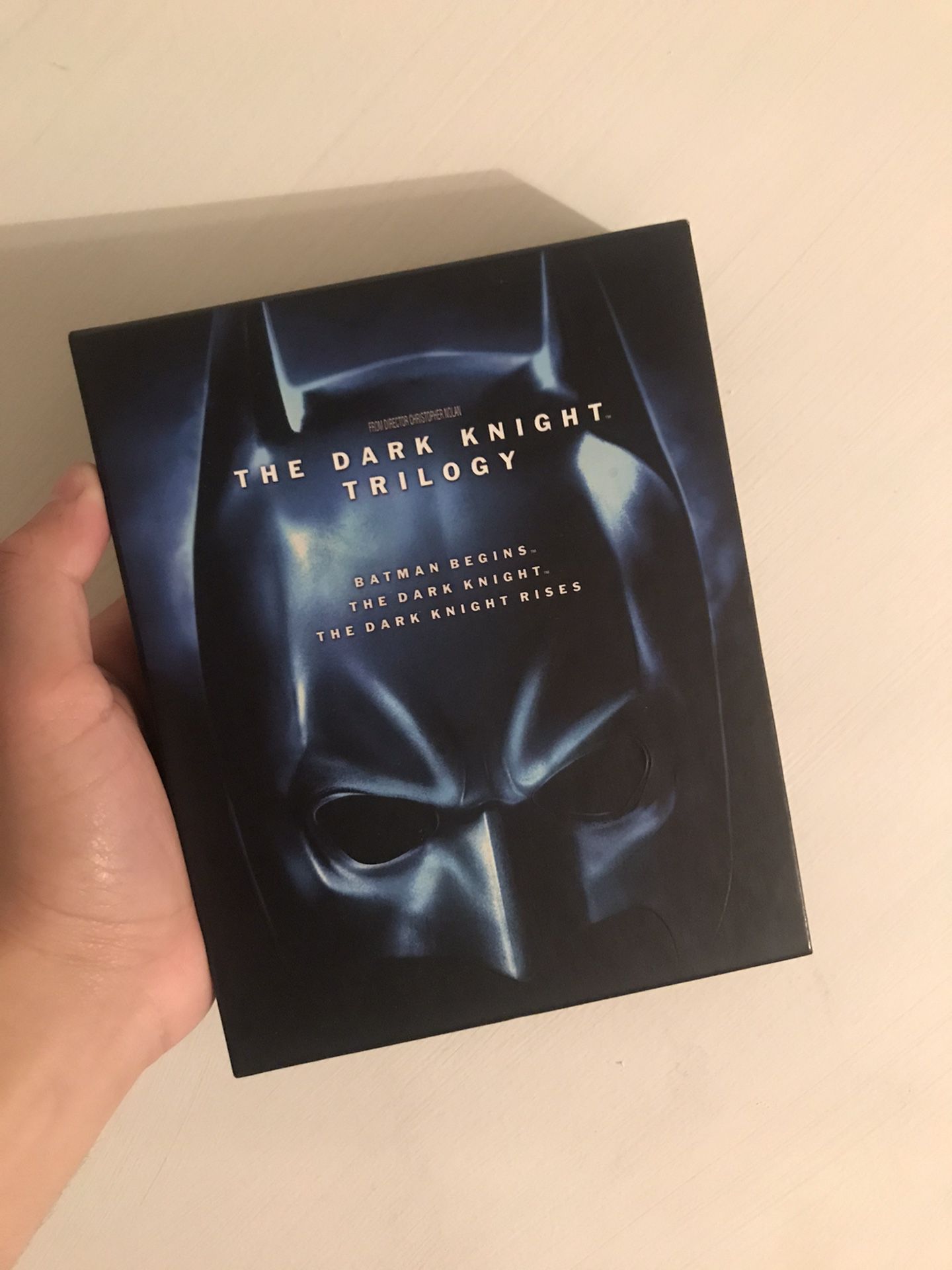 The Dark Knight Trilogy Blu-Ray Collection