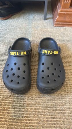 Wu-Tang crocs