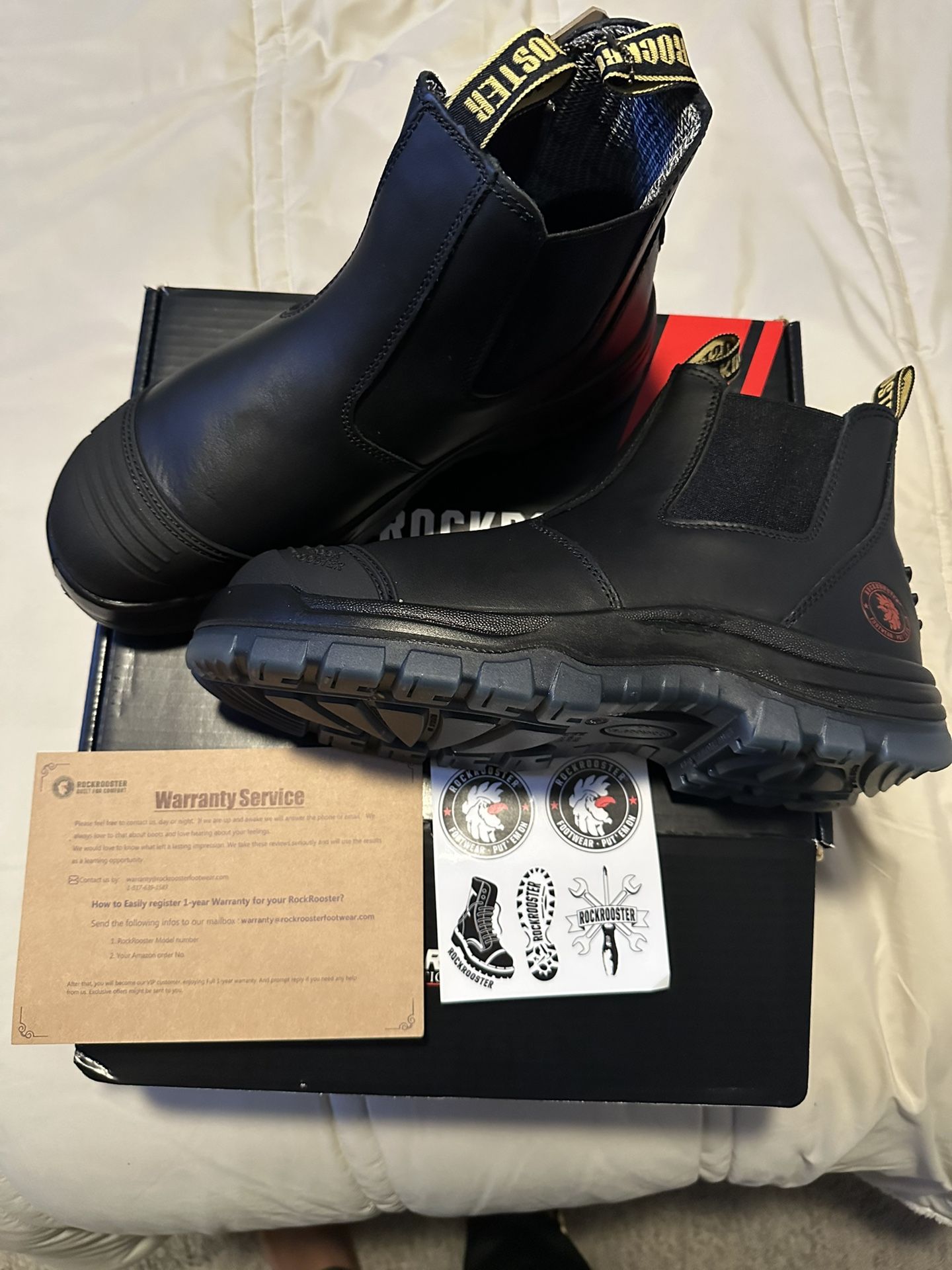 Men’s Rock Rooster Boots