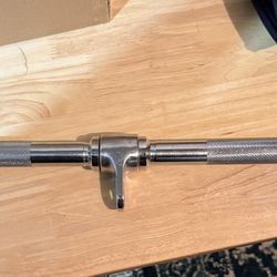 Cable Attachment Bar
