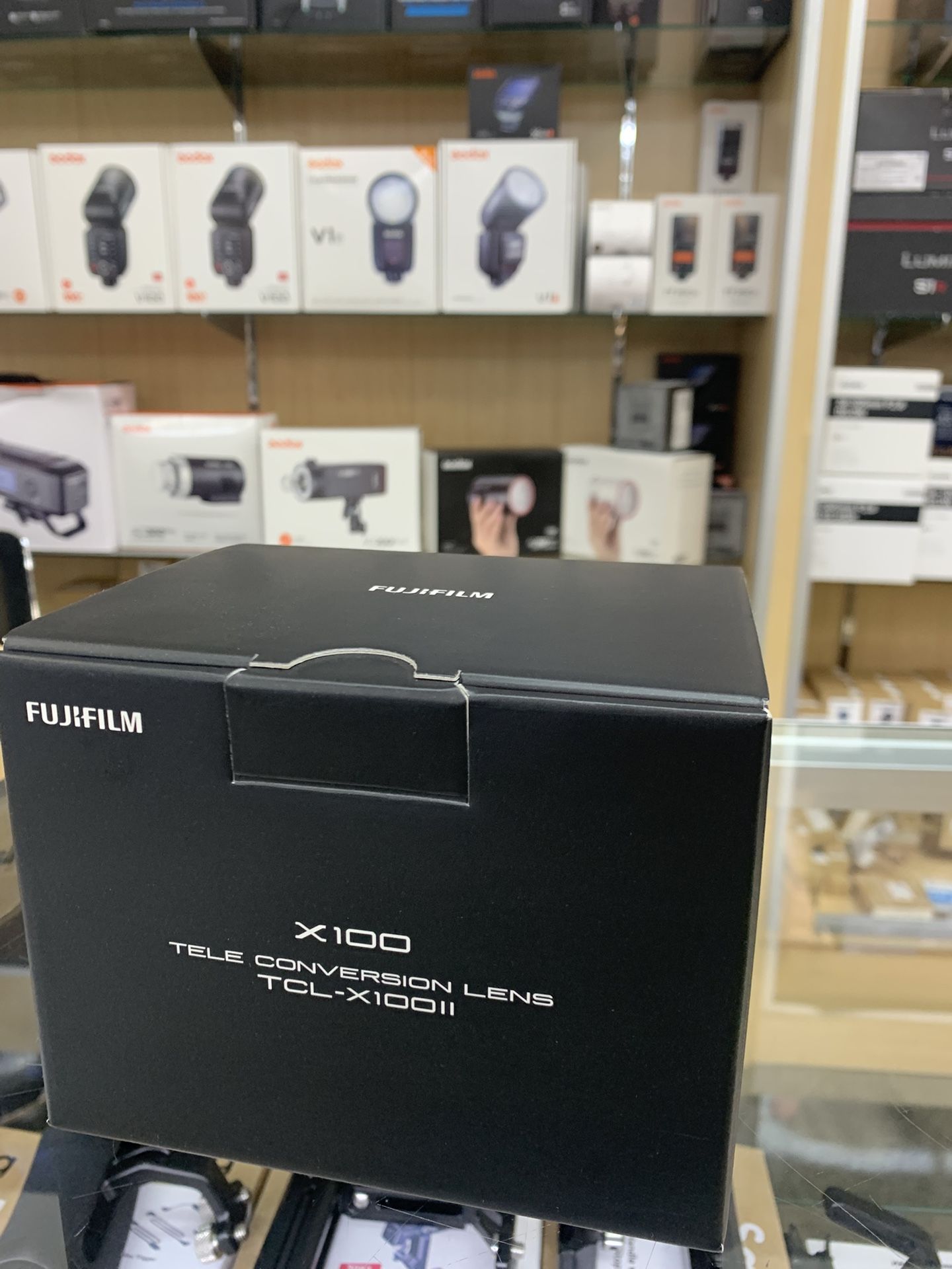 Fujifilm TCL-X100 II Tele Conversion Lens