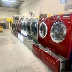 Sets De Lavadoras Y Secadoras para Hogar 🏠 