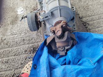 Transmission Off 2015 Ford F150 3.5 Engine. R