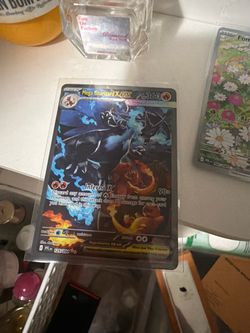 Mega Charizard X ex Pokémon Card 125/094
