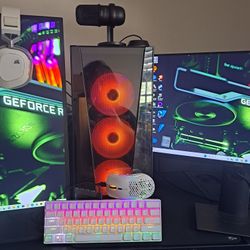 RTX  GAMING STREAMING PC