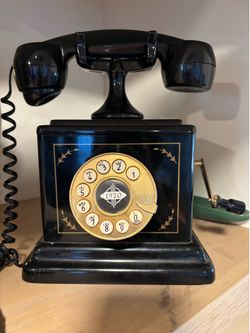 Antique Highboy Hand Crank Telephone Phoneco