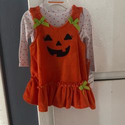 Baby Girl Pumpkin SET