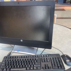 HP ProGrade All-In-One 20” Intel Core 3GHZ 8GB RAM 500GB Hard drive Wi-Fi Bluetooth Windows 10 Professional 