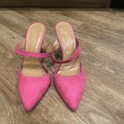 Jessica Simpson Pink Heels Size 8.5-9