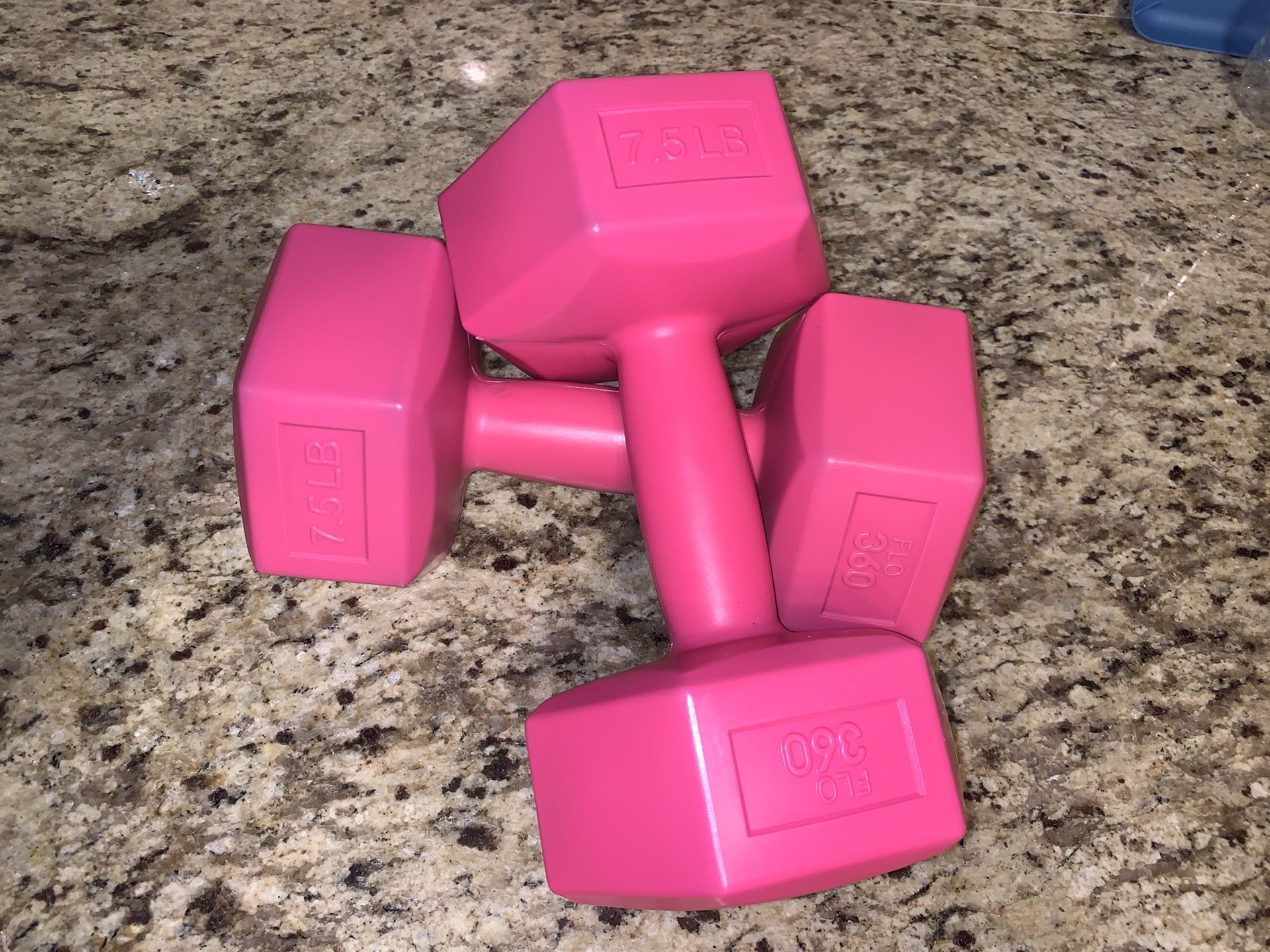 Brand new in the box 15 lb set (7.5 lbs each)