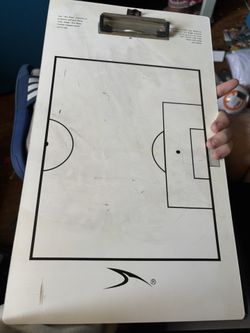 Soccer Coaching Whiteboard