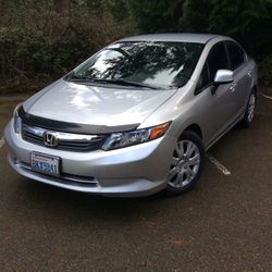2012 Silver Honda Civic