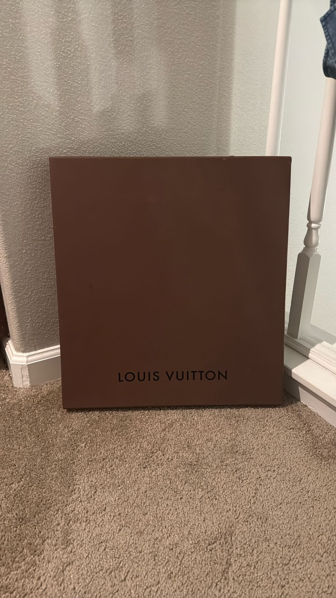 Free Louis Vuitton Box