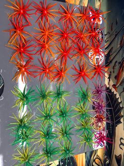 40 fishing urchins 20mm tpe