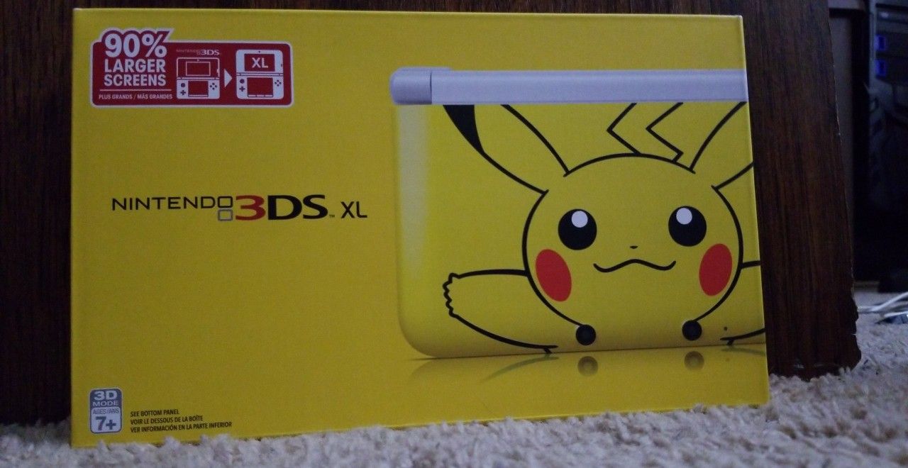 Nintendo 3ds Xl Pikachu Edition For Sale In Vero Beach Fl Offerup Nintendo 3ds Xl Pikachu Edition For Sale In Vero Beach Fl Offerup