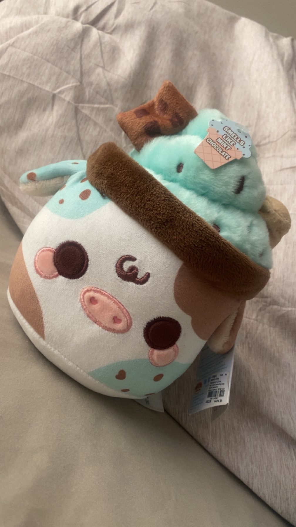 New Mint Chocolate Chip Plushy