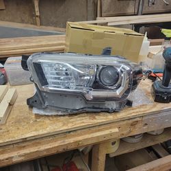For Toyota Tacoma 2016 To 2023 Headlights Drivers  Side