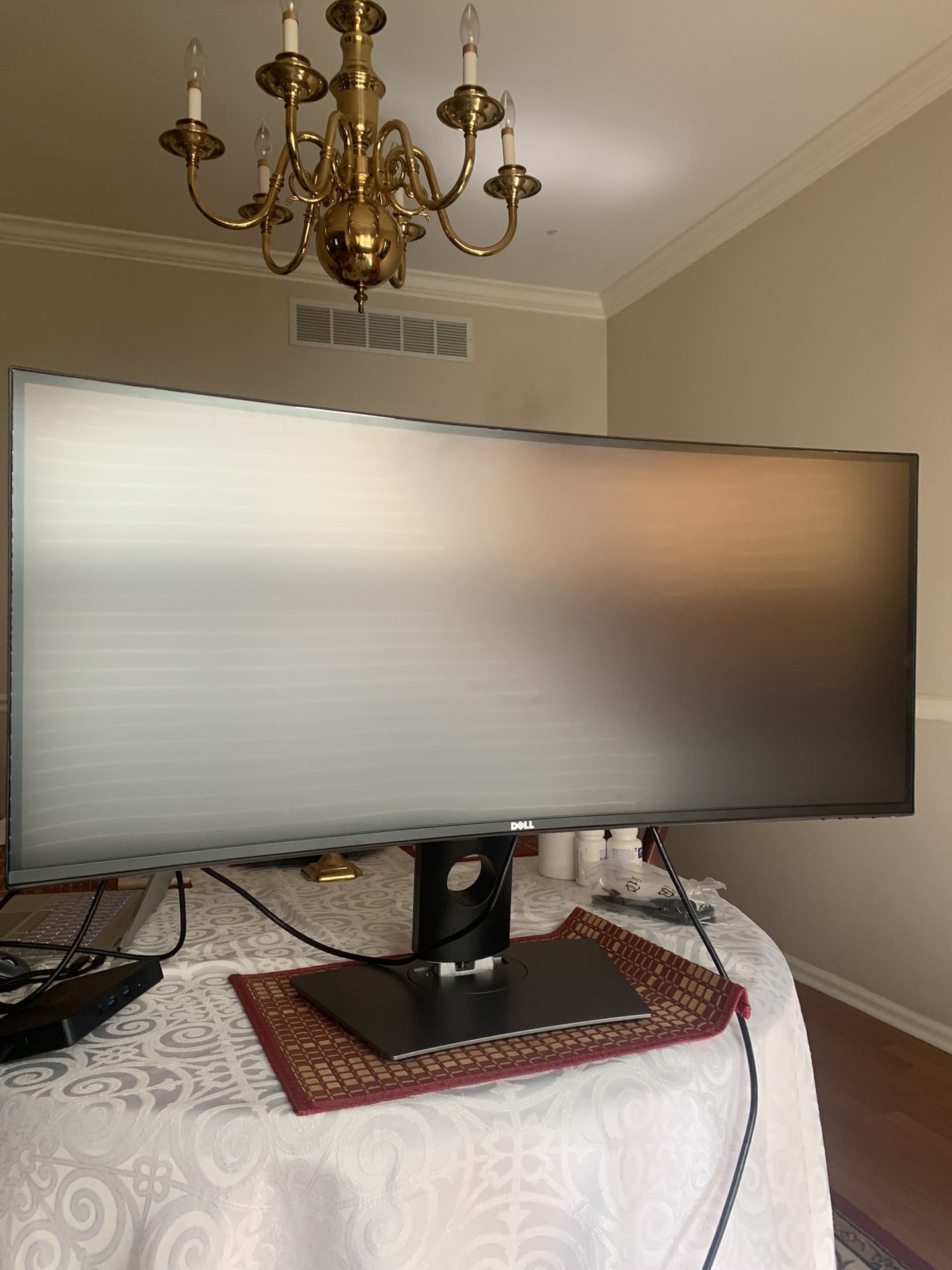 Dell Ultrasharp Curved USB-C Monitor