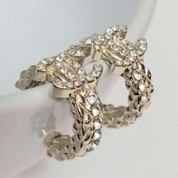 Gold Half Hoop Hoops Huggies Earrings Gift