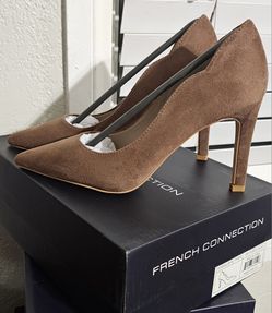 Zapatillas De Tacón French Connection Talla #6 Y #9