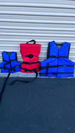 Life vests