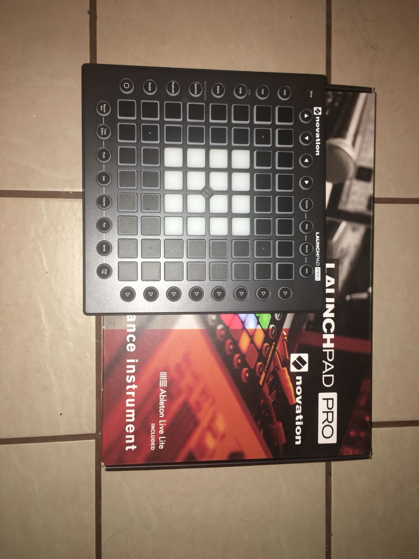 Novation Launchpad Pro (with bundle code)