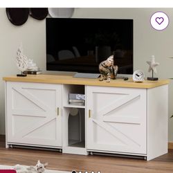 Tv Stand With Cat Litter Box Enclosure 