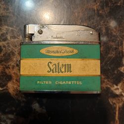 Vintage Salem Lighter 