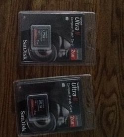 SanDisk compact flash