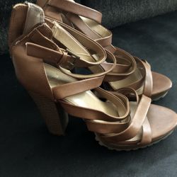 Brown Heels