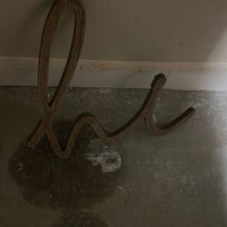 Wooden Hi Hanging Decor