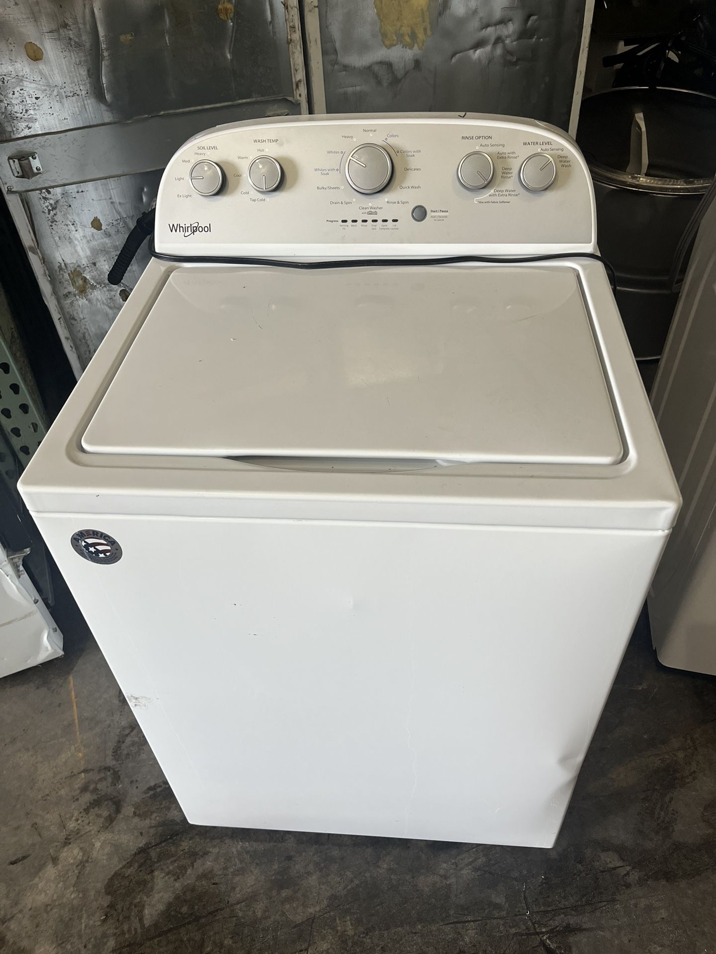 Washer And Dryer Set