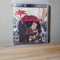 PS3 Dead Island RIPTIDE 🧟🧌🧟🧌🧟