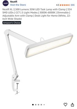 Desk lamp