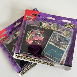 Pokemon Ascended Heroes Sticker Collection