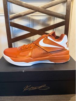 Brand New Nike KD 4 Texas Basketball 🏀 Shoes Size 9.5 with Box