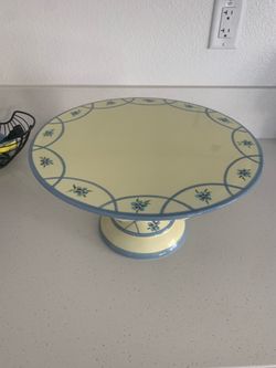 Cake plate